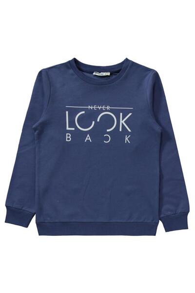 Civil Boys طقم بدلة رياضية للأولاد بعمر 10-13 سنة - نيلي