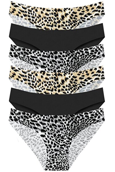 Newlilla 301 Жіночі безшовні лазерні бікіні, набір з 6 трусиків