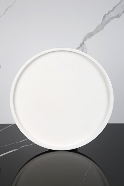 betonmall Set de baie decorativ din beton cu model de marmură din 6 piese