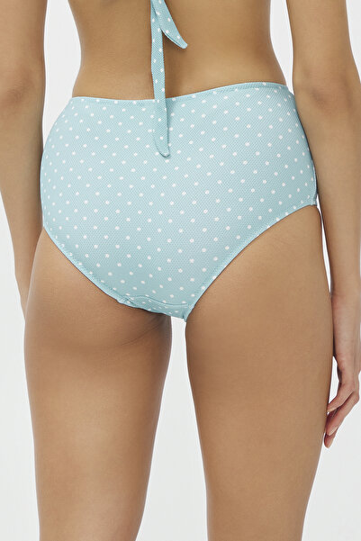 Penti Mint Yeşili Nora High Ruffle Bikini Altı