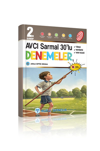 Mutlu Yayıncılık Avcı Sarmal 30’lu Deneme 2.sınıf
