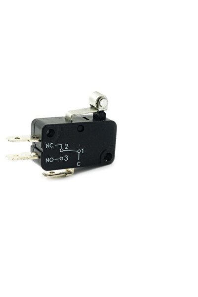 Mykablo Kısa Makaralı Mikro Switch - 220v 10a