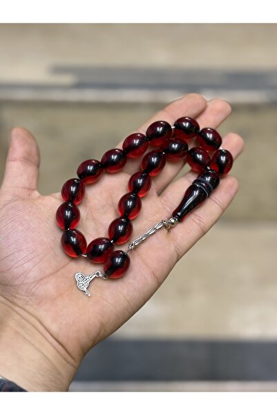 tesbihad Kırmızı Maskot 17’lik Efe Tesbih