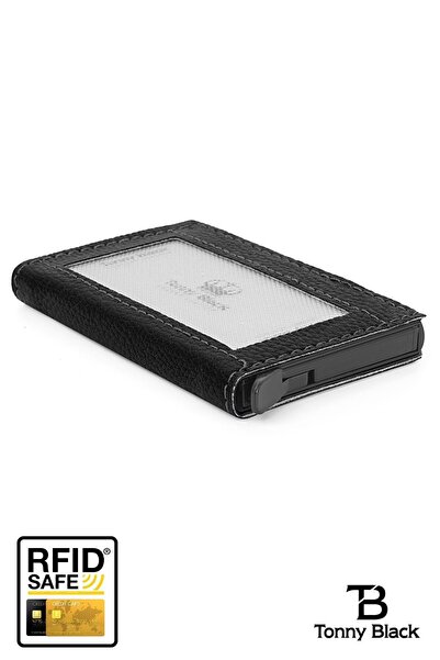 Tonny Black Credit Card Holder