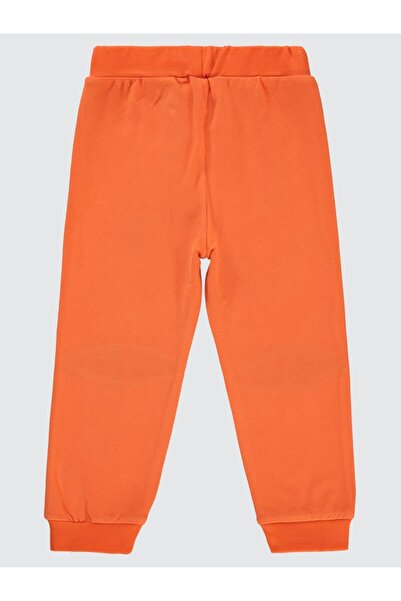 Civil Boys بنطال رياضي للأطفال من عمر 2-5 سنوات - برتقالي للأعمار من 5-6 سنوات