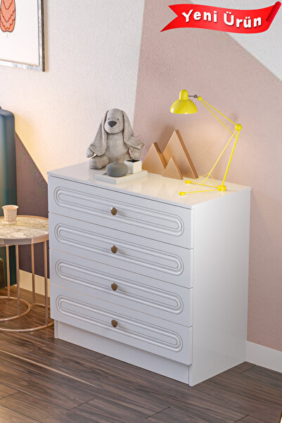 Platinreyon BOHEM ŞİFONYER MDF KAPAK