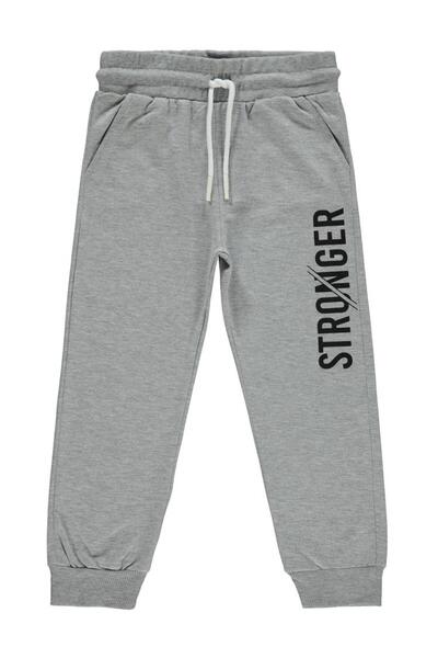 Civil Boys Βασικό παντελόνι για ηλικίες 6-9 ετών - Γκρι 9-10 ετών