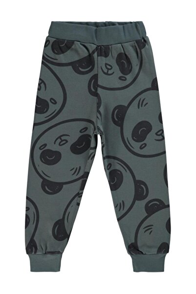Civil Boys Empirme Panda Printed 2-5 Years Old Sweatpants - Gray 2-3 Years Old