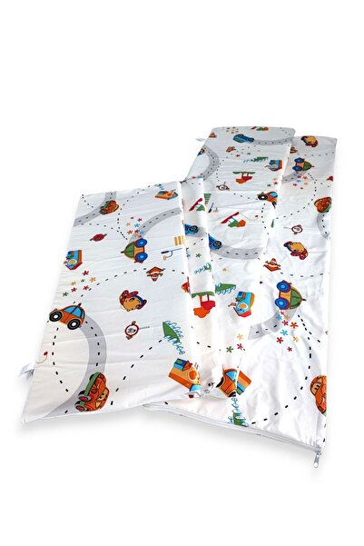 Bebek Özel حماية حافة سرير الأطفال الرضع مقاس 70 × 120 لسرير مواقف السيارات (...