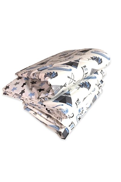 Bebek Özel Bebek Çocuk Beşik Kenar Koruma 70x110 Park Beşik Için (4 Parça) Ma...
