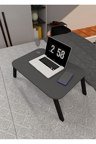 Kahraman Mobilya Aksesuarları Folding Study Table - Laptop Desk - Anthracite ...