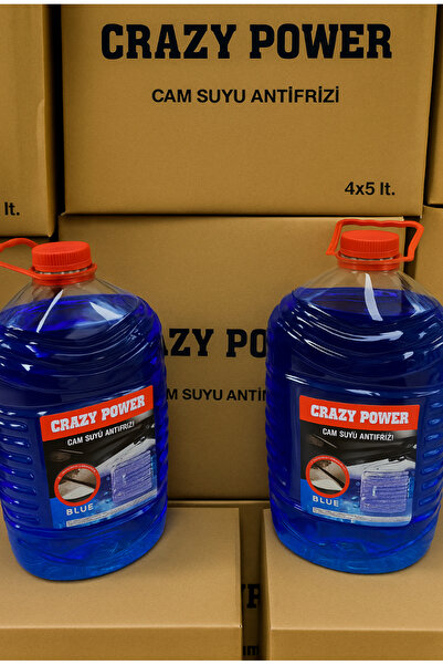 Genel Markalar Cam Suyu 4 Adet 5 Litre -15 Derece Kışlık Toplam 20 Lt