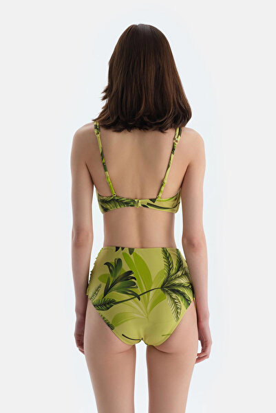 Dagi Multicolor Yüksek Bel Bikini Alt