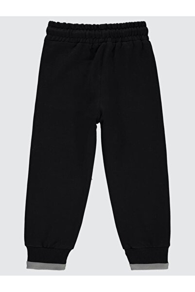 Civil Boys بنطال رياضي للأولاد من عمر 2-5 سنوات - أسود من عمر 2-3 سنوات