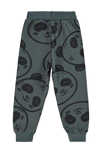 Civil Boys Empirme Panda Printed 2-5 Years Old Sweatpants - Gray 2-3 Years Old