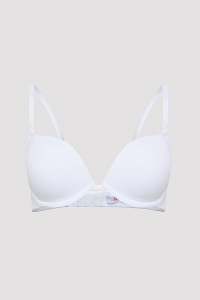 Penti Білий бюстгальтер Lol Up Push Up Underwire
