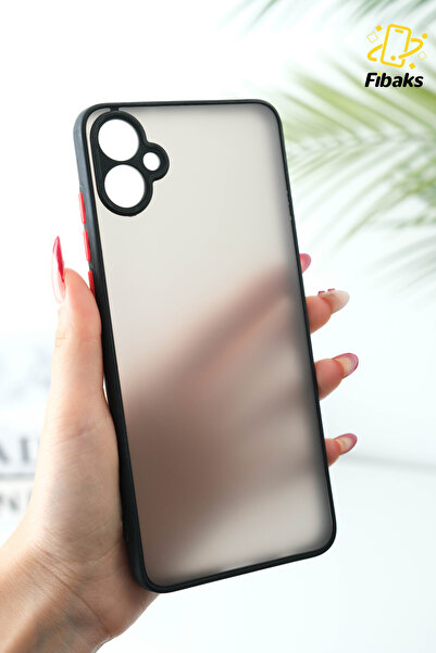 Fibaks Apple iPhone 16 Kılıf Mat Parmak Izi Yapmaz Kamera Korumalı Renkli Tuşlu Sert Silikon Kapak