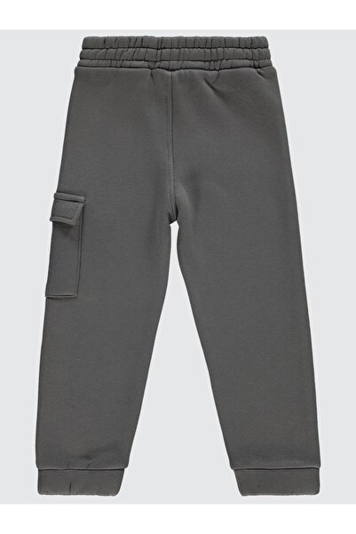 Civil Girls Chic Baskılı 2-5 Yaş Eşofman Altı - Gri5-6 Yaş