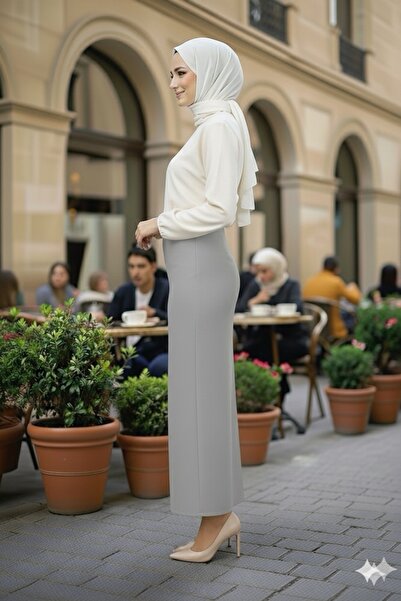 KÖMÜRCÜ Довга спідниця-олівець Sukuba чорна