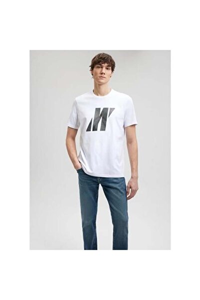 Mavi T-SHIRT PRO LOGO