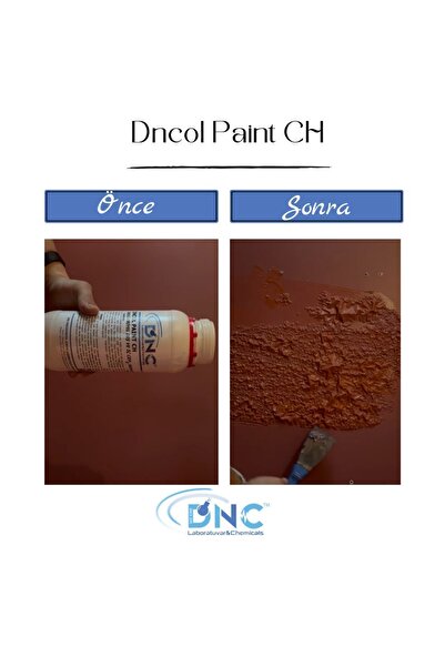 DNC Ol Paint Ch Iç Ve Dış Cephe Slikonlu ,plastik ,su Bazlı, Yağlı Boya Ve Duvar Boya Sökücü-1.5kg