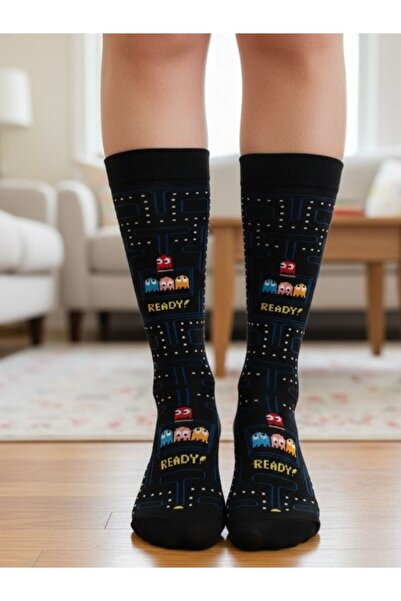 AKSU ÇORAP جوارب بمقبس بتصميم بكمن