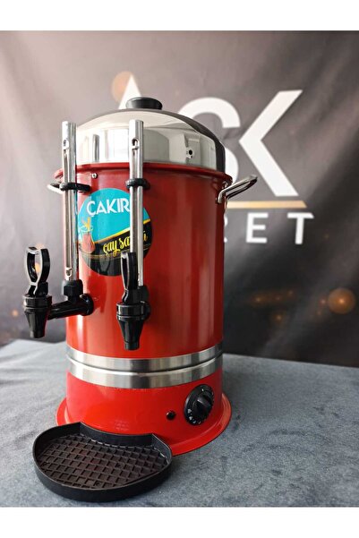 Genel Markalar Çakır Çelik Göstergeli Elektrikli Endüstriyel Çay Otomatı (40 Bardak)