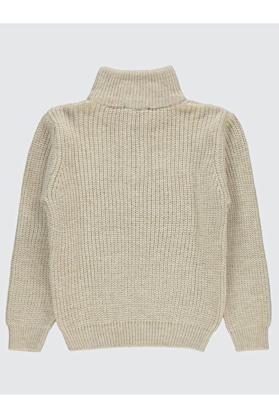 Civil Boys 6-9 Years Old Boy Beige Sweater