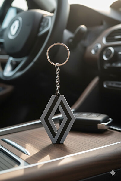 FSK STUDIO Renault Logolu Anahtarlık