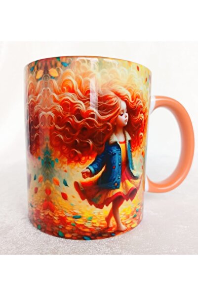 Life light vintage design quality porcelain mug