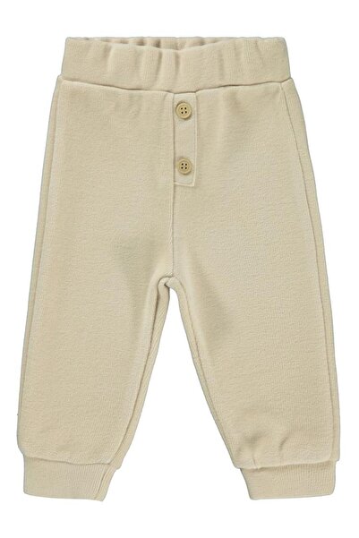 Civil Baby Φόρμα με πατιλέτες 6-18 μηνών - Καφέ 6-9 μηνών