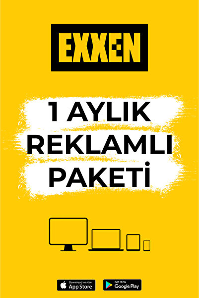 Exxen 1 Aylık Üyelik (Reklamlı)
