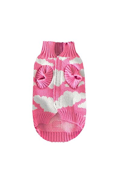 Alphadog Heaven Pink Small Dog Sweater
