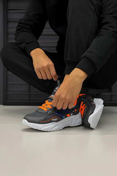 ARONA Unisex Fuspet Banded Faylon Sole Children's Sports Shoes