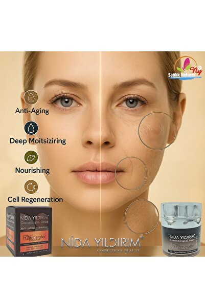 NİDA YILDIRIM Skin Regenerator Daily Care Cream ANTİ AGING REPAIRING CİLT BAK...