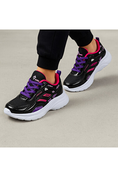 ARONA Unisex Fuspet Banded Faylon Sole Children's Sports Shoes