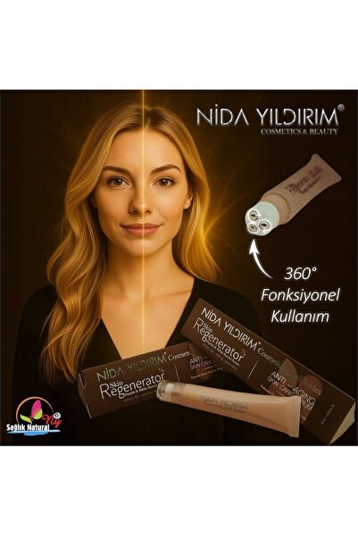 NİDA YILDIRIM Skin Regenerator Daily Care Serum