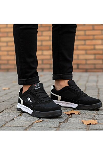 Wanderfull Μαύρα ανδρικά αθλητικά παπούτσια - Casual 4263