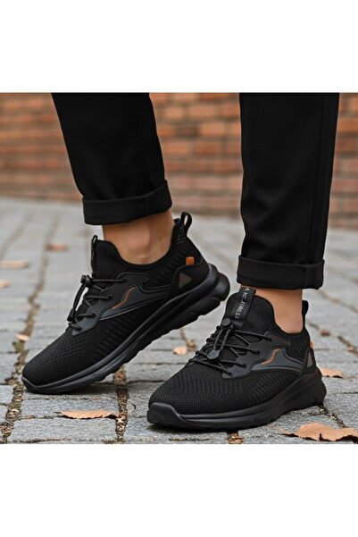 Timer Pantofi sport negri casual pentru bărbați 2189