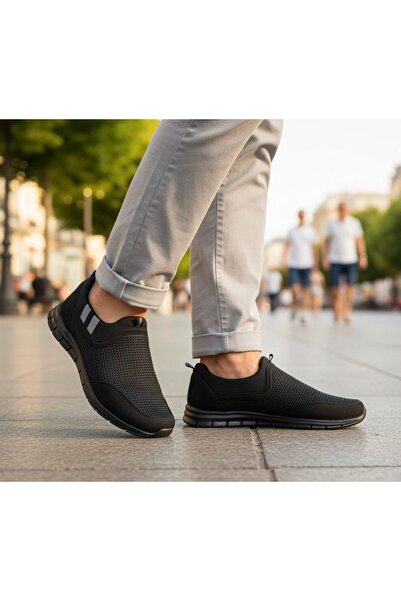 Wanderfull 03820 Μαύρα-μαύρα Ανδρικά Αθλητικά Παπούτσια