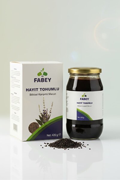 esfabey Hayıt Tohumlu Bitkisel Karışımlı Macun 420gr
