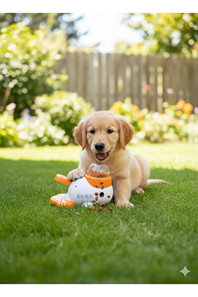 Silvanature Köpekler İçin Akıllı Etkileşimli Ödül Mama Dağıtıcı Oyuncak - Basmalı Eğitimli Eğlence Oyunu