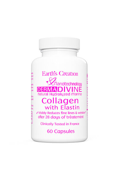 Earth's Creation الكولاجين البحري مع الإيلاستين