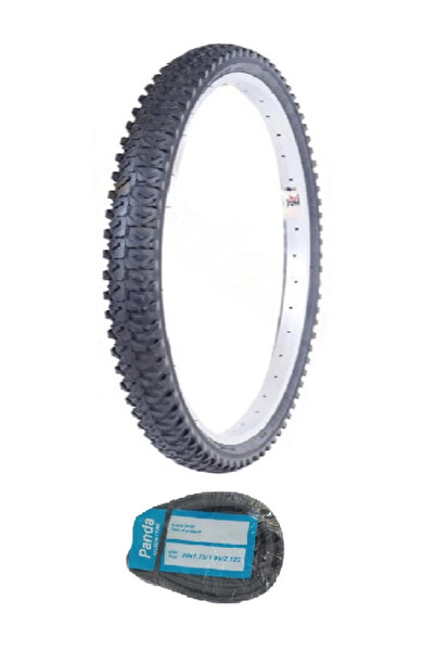 duranta 26 Jant 26x1.95 D2630 Bisiklet Dış Lastiği + Panda İç Lastik Seti