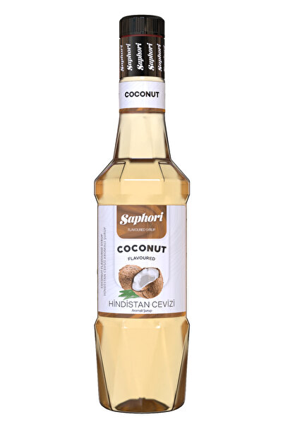Saphori Hindistan Cevizi (Coconut) Aromalı Kokteyl Şurubu 700 ML