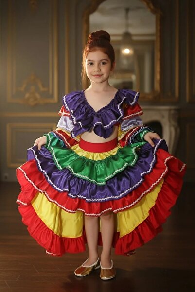 Beşik Kostüm Brezilya Kız Kostümü