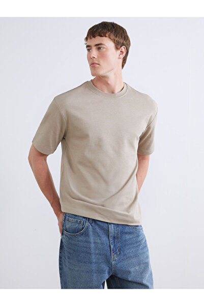 LC Waikiki Peak New Season Crew Neck Men's T-Shirt