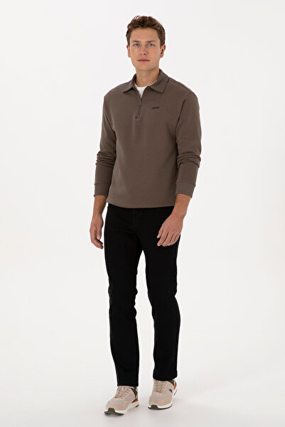 U.S. Polo Assn. Erkek Yeşil Regular Fit Jean Pantolon 50308270-DN0030