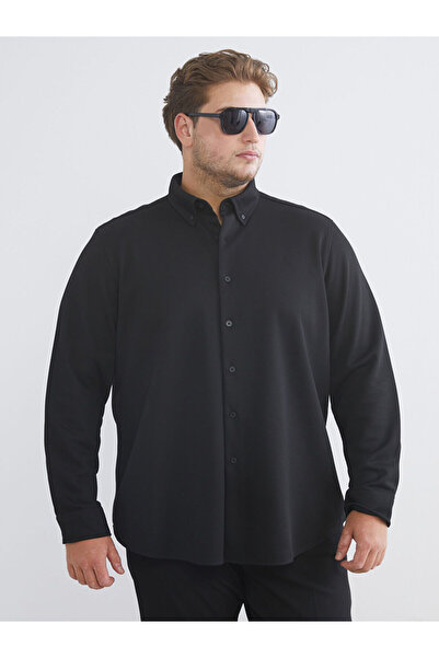 LC Waikiki Vizyon Yeni Sezon Regular Fit Uzun Kollu Erkek Gömlek