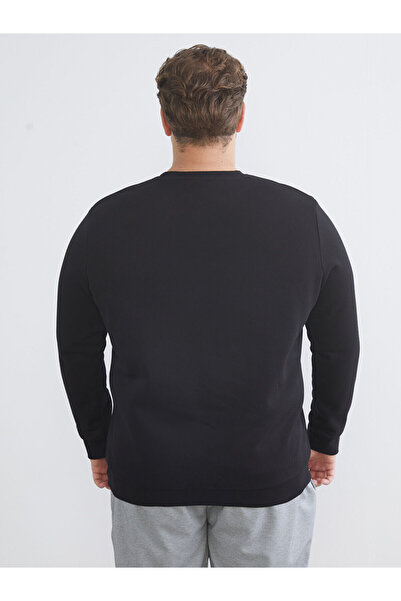 LC Waikiki Vizyon Yeni Sezon Bisiklet Yaka Erkek Sweatshirt